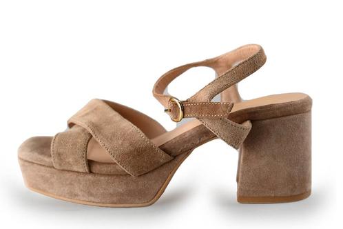 VIA VAI Pumps in maat 39 Bruin | 10% extra korting, Kleding | Dames, Schoenen, Bruin, Zo goed als nieuw, Pumps, Verzenden