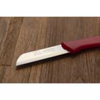 Metallo Set van 50 dunne bandstaal messen - 65 mm - rood..., Huis en Inrichting, Keuken | Bestek, Ophalen of Verzenden, Nieuw