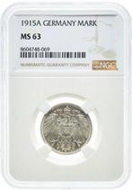 Duitsland, keizerrijk Wilhelm II. 1 Mark 1915 - NGC MS63