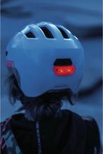 Abus Kinderhelm Smiley 3.0 M LED Royal Purple -  –, Verzenden, Nieuw