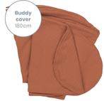 Doomoo Buddy Tetra Jersey Terracotta Voedingskussenhoes BC, Kinderen en Baby's, Babyvoeding en Toebehoren, Verzenden, Nieuw