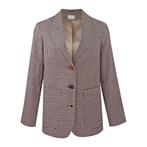 Alysi • geblokte wollen blazer • 32 (IT38), Kleding | Dames, Verzenden, Nieuw, Alysi, Maat 34 (XS) of kleiner