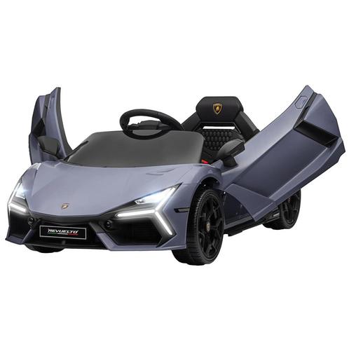 TRUUSK AIYAPLAY Kinder Elektrische Auto 12 V Kinderwagen Met, Kinderen en Baby's, Speelgoed | Buiten | Accuvoertuigen, Nieuw, Verzenden