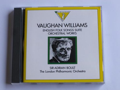 Vaughan Williams - English Folk Songs Suite / Sir Adrian Bou, Cd's en Dvd's, Cd's | Klassiek, Verzenden