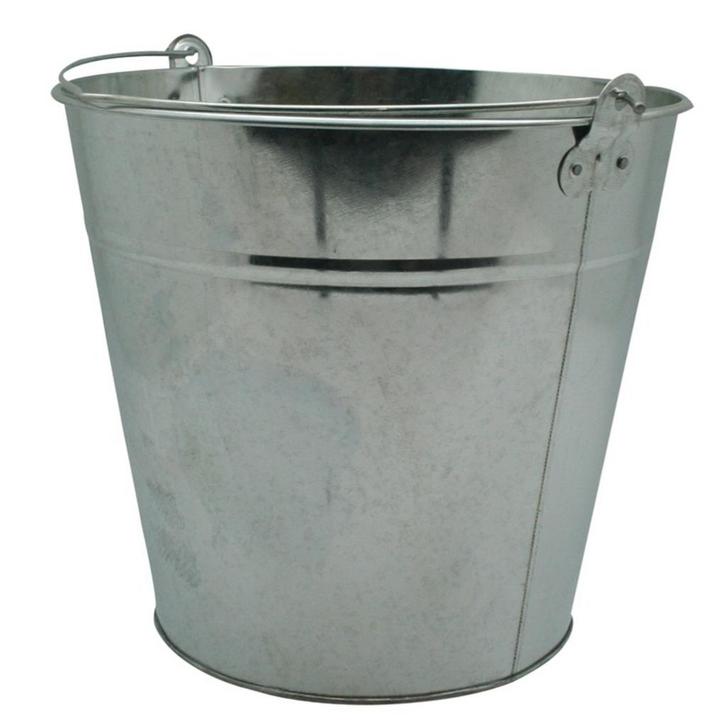 Benson Emmer van verzinkt staal - 12 liter - duurzaam en..., Tuin en Terras, Hand-tuingereedschap, Overige soorten, Nieuw, Ophalen of Verzenden
