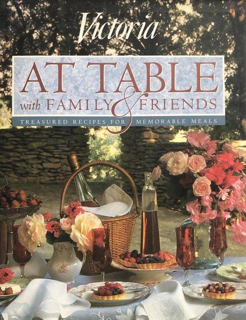 Victoria  at Table with Family and Friends, Boeken, Overige Boeken, Ophalen of Verzenden