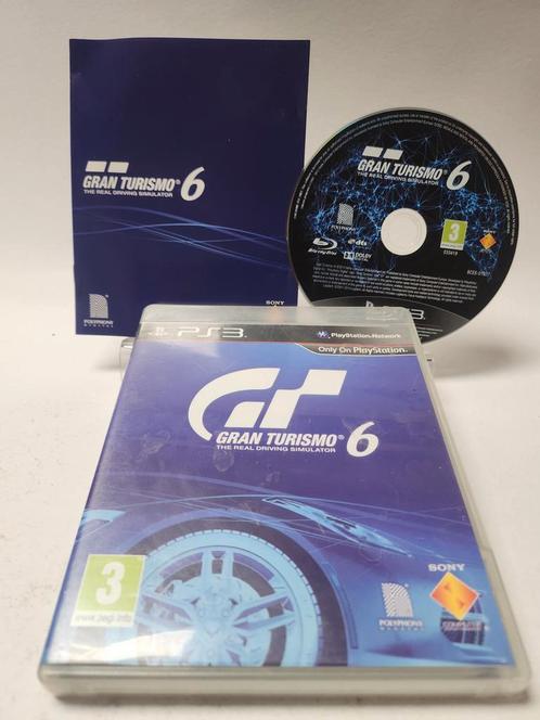 Gran Turismo 6 Playstation 3, Spelcomputers en Games, Games | Sony PlayStation 3, Ophalen of Verzenden