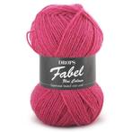 DROPS Fabel Uni Colour - 109 pink - Wol Garen, Hobby en Vrije tijd, Ophalen of Verzenden, Nieuw