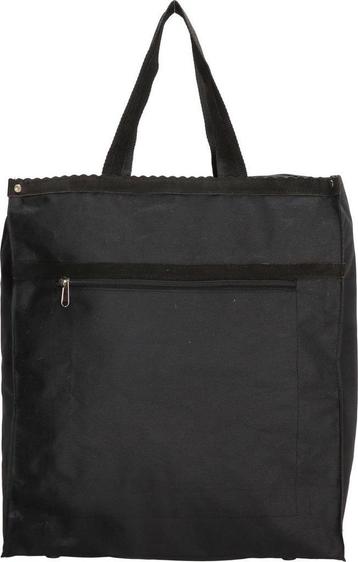 Sterke Boodschappentas Basic Shopper Met Ritssluiting beschikbaar voor biedingen