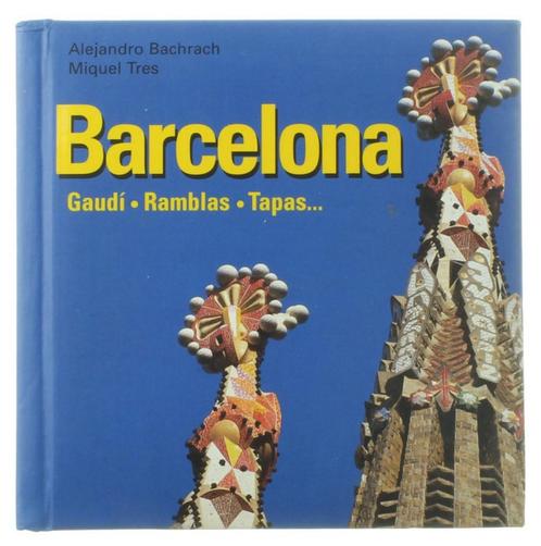 BARCELONA (NED/D) 9783899853292 Alejandro Bachrach, Boeken, Overige Boeken, Gelezen, Verzenden
