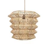 Bazar Bizar Hanglamp Mad Moiselle Rattan, Huis en Inrichting, Lampen | Hanglampen, Nieuw, Verzenden