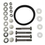 Jabsco Service Kit E 29047-0000 Bevestiging Set voor Jabsco, Watersport en Boten, Bootonderdelen, Ophalen of Verzenden, Nieuw