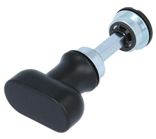 Knop WC-garnituur NUDA PURO mat zwart, Doe-het-zelf en Verbouw, Hang- en Sluitwerk, Verzenden