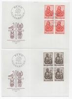 Zwitserland 1961 - FDC eerste dag 18.09.61 Evangelisten,, Gestempeld