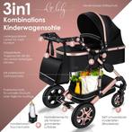 KESSER® Kinderwagen 3 in 1 Loops Wandelwagen Set incl. Autos, Kinderen en Baby's, Verzenden, Nieuw