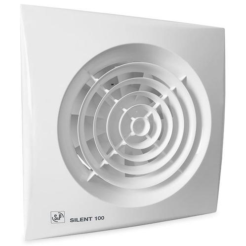 Badkamer/toilet ventilator Soler & Palau Silent (100CZ), Witgoed en Apparatuur, Airco's, Nieuw, Verzenden