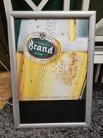 Prachtig Brand reclamebord met verlichting en krijtbord. -