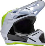 FOX V3 Tine Wit Crosshelm, Motoren, Nieuw met kaartje, Overige merken, Heren, Offroadhelm