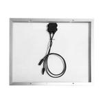 Zonnepaneel - Solar panel - 50W - Zwart - YANGTZE, Doe-het-zelf en Verbouw, Zonnepanelen en Toebehoren, Verzenden, Zo goed als nieuw