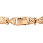 Roségouden vintage armband met parel 14 krt, Ophalen of Verzenden, Nieuw