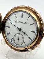 Elgin National Watch . Savonette Laminato oro . Grade 169, Nieuw