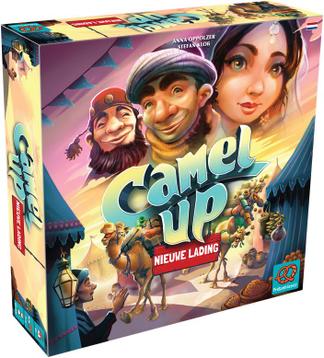 Camel Up - Nieuwe Lading NL | Pretzel Games -