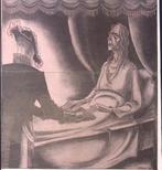 Mening over de troonrede op spotprent (lijst optie, Lithos), Antiek en Kunst, Kunst | Litho's en Zeefdrukken, Verzenden