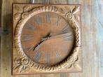 Zweedse houtsnijwerk wandklok - Erik Reimhult / C. Walter. -, Antiek en Kunst