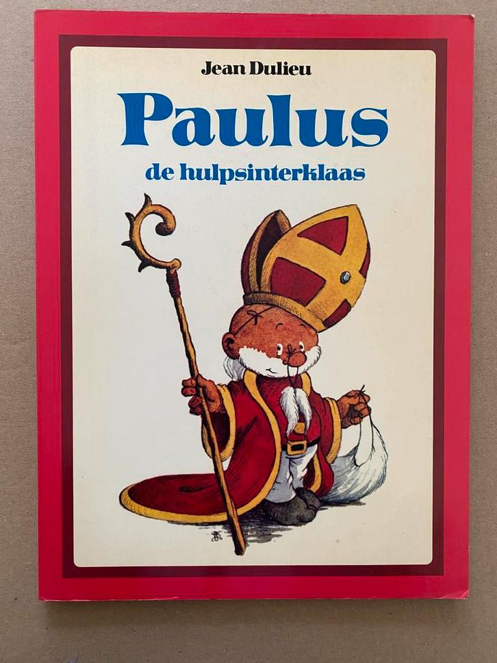 Jean Dulieu - Paulus de Hulpsinterklaas, Boeken, Kinderboeken | Jeugd | onder 10 jaar, Fictie algemeen, Gelezen, Ophalen of Verzenden