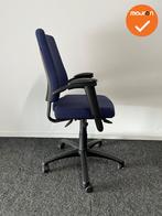 BMA Axia Office - 8Y 2D armpads - Paarse stoffering - Zwart, Werkplek, Ophalen of Verzenden, Gebruikt, Stoel