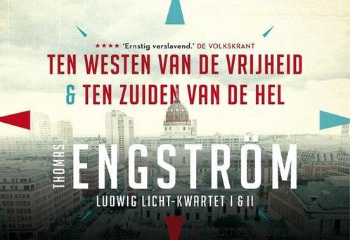 Ludwig Licht 1 en 2 -   Ten westen van de vrijheid + Ten, Boeken, Overige Boeken, Ophalen of Verzenden