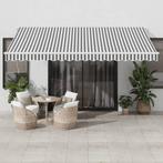 vidaXL Luifel automatisch uittrekbaar LED 450x350 cm, Tuin en Terras, Verzenden, Nieuw