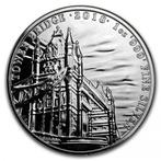 Britain Landmark - Tower Bridge 1 oz 2018 (120.000 oplage), Verzenden, Losse munt, Zilver