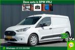 Ford Transit Connect | L2H1 | Cruise | Omvormer | Inrichting, Auto's, Bestelauto's, Stof, Gebruikt, Wit, Alarm