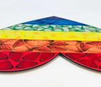 Damien Hirst (1965) - Butterfly Heart small (1144/3510), Antiek en Kunst