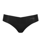 Sloggi Zero Cotton Hip-String Zwart, Verzenden