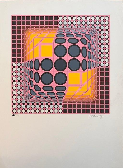 Victor Vasarely (1906-1997) - JENGE, Antiek en Kunst, Antiek | Overige Antiek