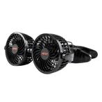 Autoventilator met Clip 2x4 12V, Verzenden, Nieuw