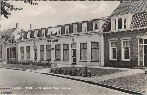 RENESSE - Motel Het Wapen van Renesse, Verzamelen, Ansichtkaarten | Nederland, Verzenden
