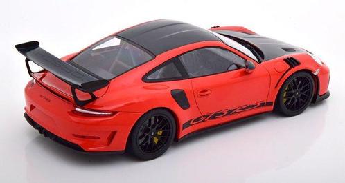 Minichamps 1:18 - Model coupé - Porsche 911 (991/2) GT3 RS, Hobby en Vrije tijd, Modelauto's | 1:5 tot 1:12