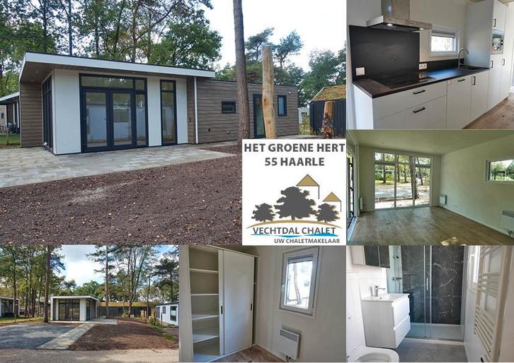 Chalet met eigen grond of met huurkavel in (Ov en Gld), Huizen en Kamers, Recreatiewoningen te koop, Chalet, A, Overijssel