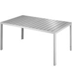 Aluminium tuintafel Bianca in hoogte verstelbare voetjes 150, Tuin en Terras, Tuinsets en Loungesets, Verzenden, Nieuw