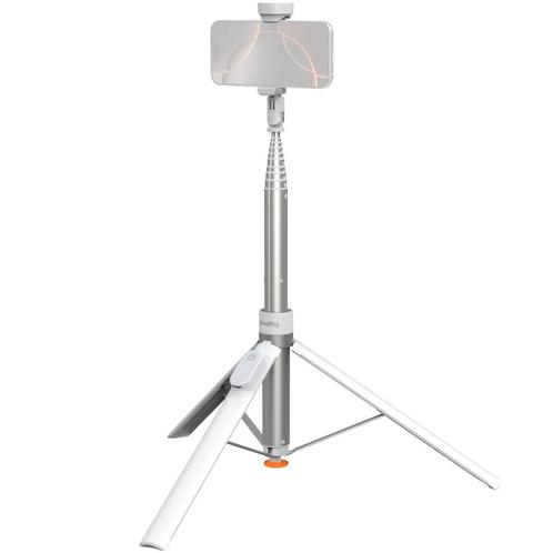SmallRig 4898 ST30 ONE Touch Deploy Selfie Stick Tripod wit, Telecommunicatie, Mobiele telefoons | Toebehoren en Onderdelen, Overige typen
