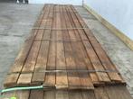 Veiling - 25x Vermelho hardhouten beschoeiingsplank 450x10x1, Doe-het-zelf en Verbouw, Hout en Planken, Nieuw