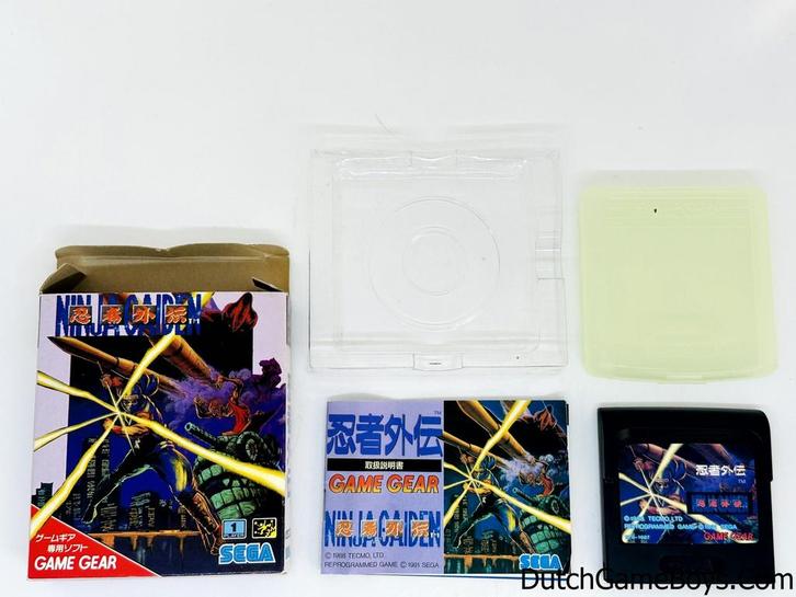 Sega Game Gear - Ninja Gaiden - Japan, Spelcomputers en Games, Games | Sega, Gebruikt, Verzenden