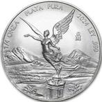 Mexico. 2024 Libertad – 3 x 1/4 oz Silver Coin – .999