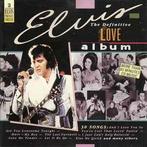 cd - Elvis - The Definitive Love Album, Verzenden, Zo goed als nieuw