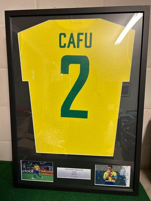 Brasil - Voetbal Europees kampioenschap - Cafu -, Verzamelen, Overige Verzamelen