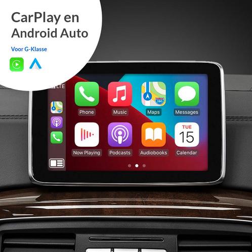 CarPlayBox voor Mercedes - G-klasse - 2013 / 2024 / NTG 4.5, Auto diversen, Auto-accessoires, Verzenden