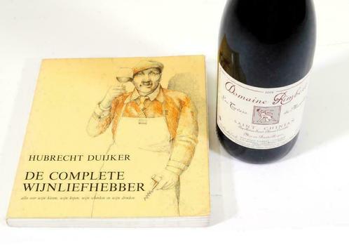 Boek De complete wijnliefhebber Hubrecht Duijker F802, Boeken, Overige Boeken, Gelezen, Verzenden
